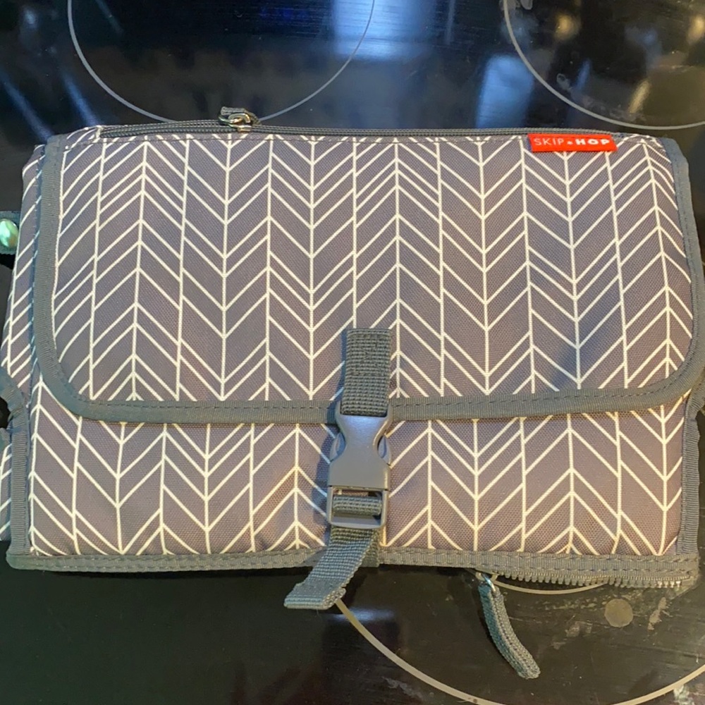 Skip hop brand diaper bag changing pad